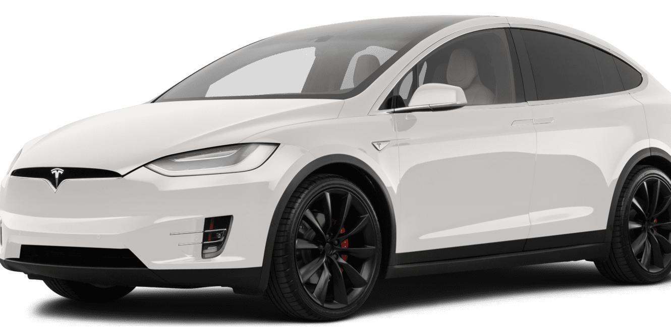 TESLA MODEL X 2018 5YJXCBE24JF106434 image